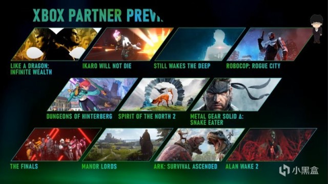 【PC游戏】Xbox展示会；心灵杀手2新实机；最终决战三测；庄园领主上线时间-第1张