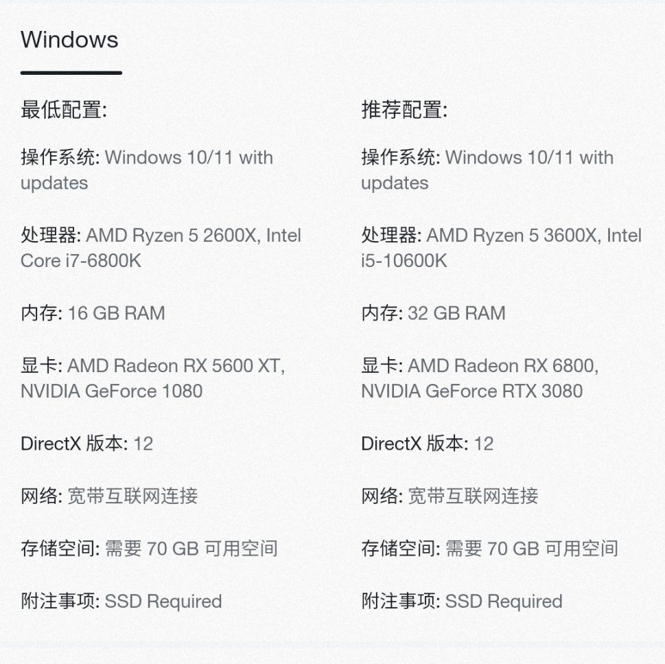 《方舟：生存飛昇》上線steam，推薦配置3080顯卡-第3張