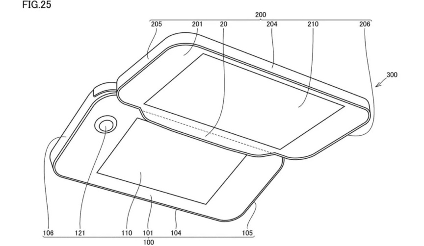 【主机游戏】任天堂新专利！Switch2或有可拆卸双屏幕！索尼专注第三方游戏！-第2张