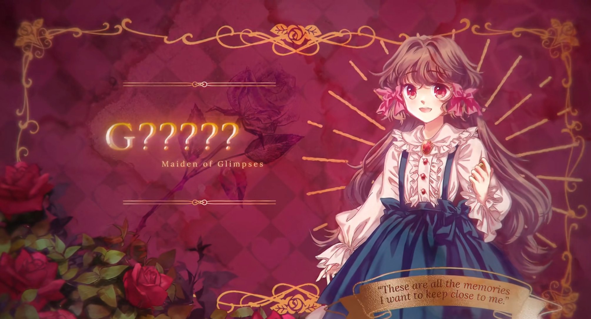 【Pocket Mirror ~ 黃金之夢】全員病嬌的日系恐怖解謎天花板——《Pocket Mirror》-第3張