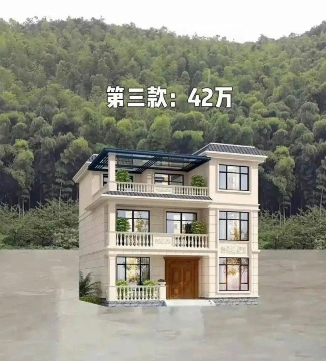 浅谈国内农村自建房的三种建筑艺术