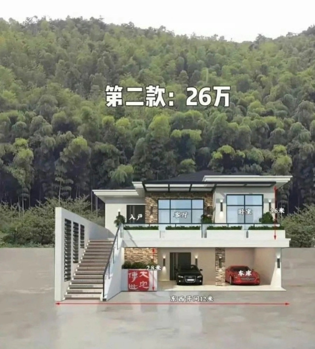 浅谈国内农村自建房的三种建筑艺术