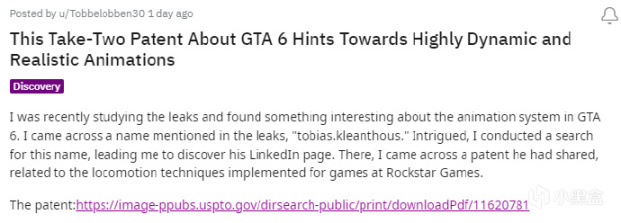 【PC游戏】米哈游打击游戏私服；《灵猫传》再次停服；《GTA6》最新专利曝光-第2张