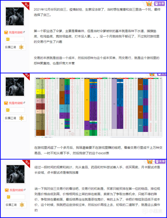 【PC游戏】路过的狗都在挣钱，剑网3黑市物价起大飞，有人躺着赚了40W-第7张