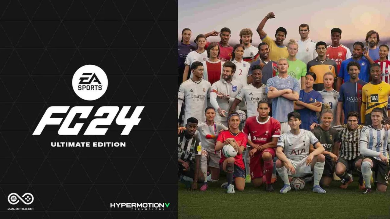 【EA SPORTS FC™ 24】EA SPORTS FC24：点燃你的激情，超越极限！-第1张