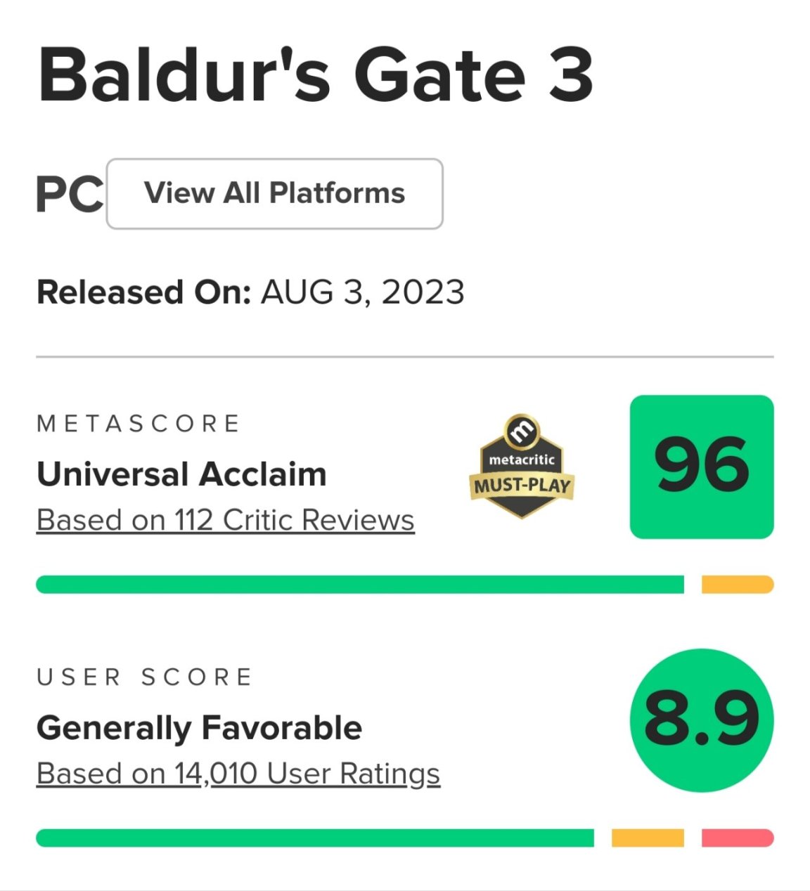【PC遊戲】年度佳作之一《博德之門3》四號補丁發佈超1000項改進修復-第0張