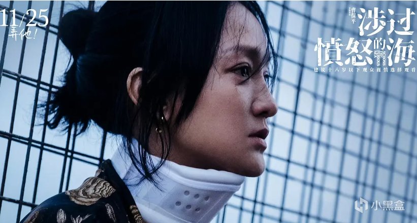 《涉過憤怒的海》定檔！黃渤、周迅領銜主演，18歲以下謹慎觀看？-第1張