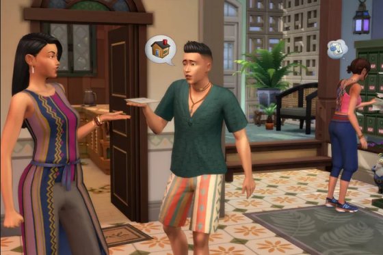 【PC游戏】包租婆来收租了！《模拟人生4》将添加房东职业-第1张