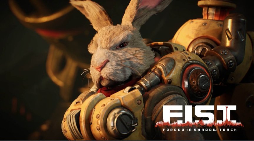 【PC游戏】你能承受住可爱小兔兔的铁拳吗