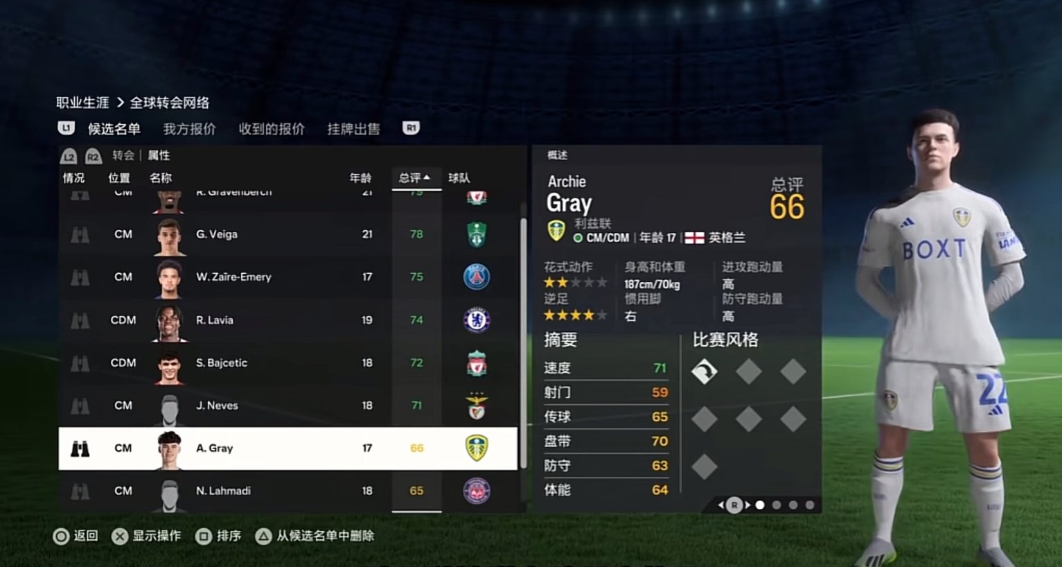 【EA SPORTS FC™ 24】EAFC24妖人推荐［中前腰篇］-第7张