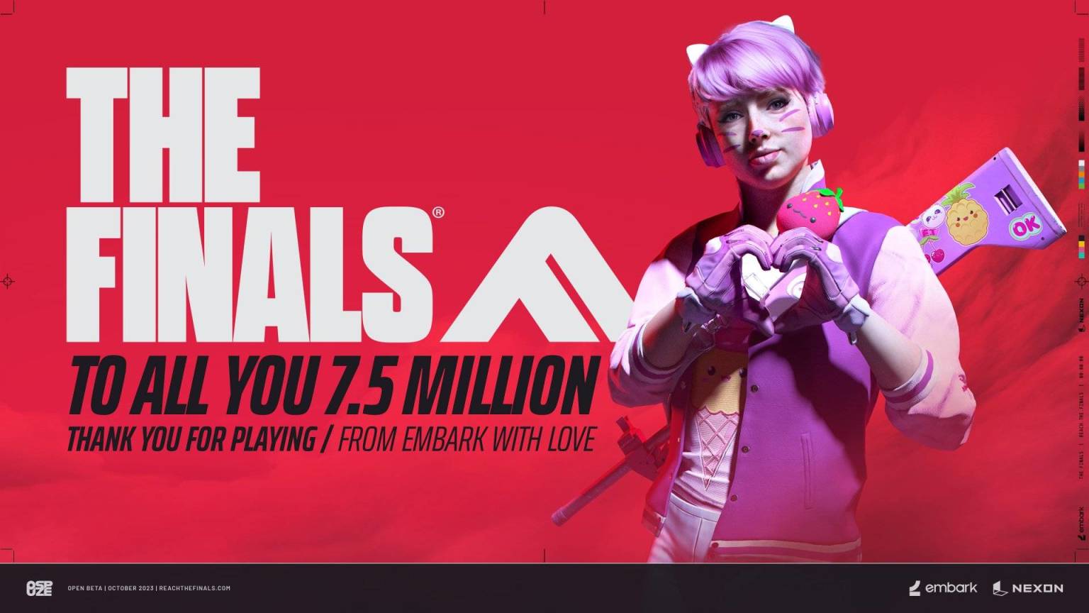 【主机游戏】THE FINALS公测圆满结束，750万玩家创造盛况-第0张