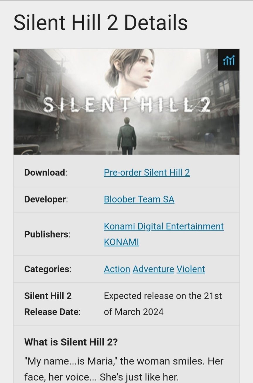 《寂靜嶺2》疑似爆出發售時間！遊戲規模可能更大！-第0張