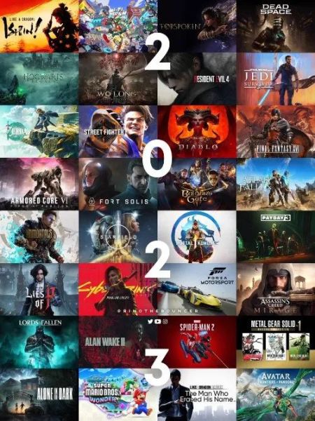 【PC游戏】2023年是近20年来，拥有最多高分游戏的一年-第0张