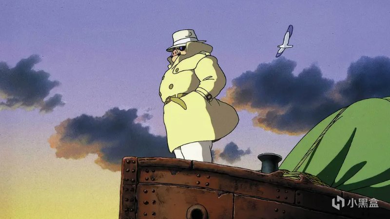 【影视动漫】宫崎骏8.6分经典动画《红猪》定档，反战的经典，一头猪的故事？