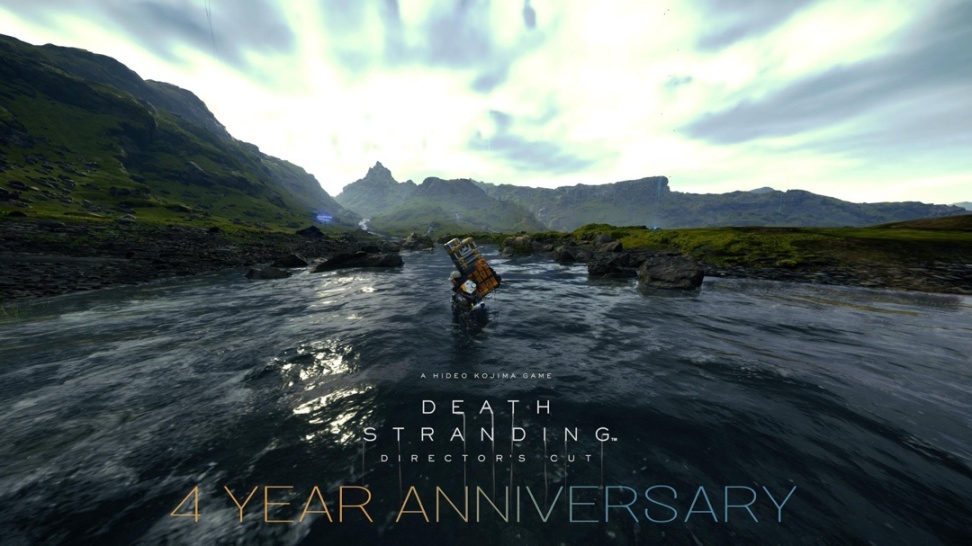 小岛秀夫发推感谢玩家们对死亡搁浅4周年纪念的支持-第1张