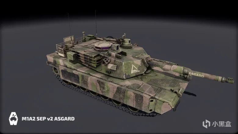 【開發日誌】戰場雷神M1A2“阿斯加德”-第2張
