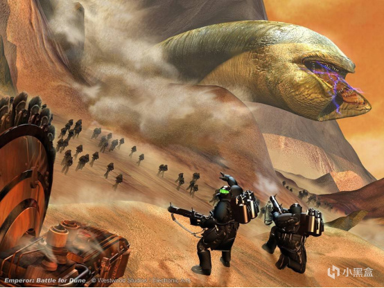 【PC游戏】“背叛”《沙丘》的沙丘游戏-第20张