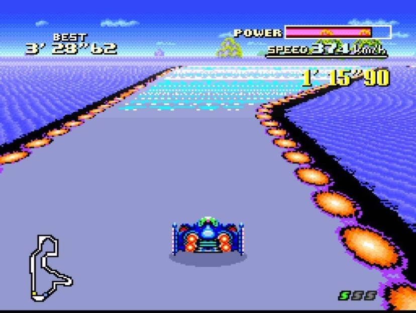 【主機遊戲】SFC遊戲圖鑑 【0001】F-zero-第8張