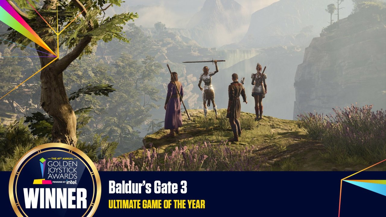 2023金摇杆奖公布:《博德之门3》获得“年度终极游戏”！