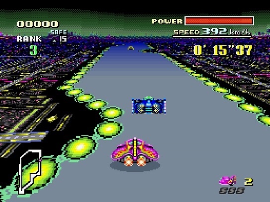 【主機遊戲】SFC遊戲圖鑑 【0001】F-zero-第11張