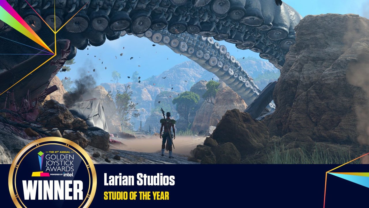 【主機遊戲】2023金搖桿獎公佈:《博德之門3》獲得“年度終極遊戲”！-第7張