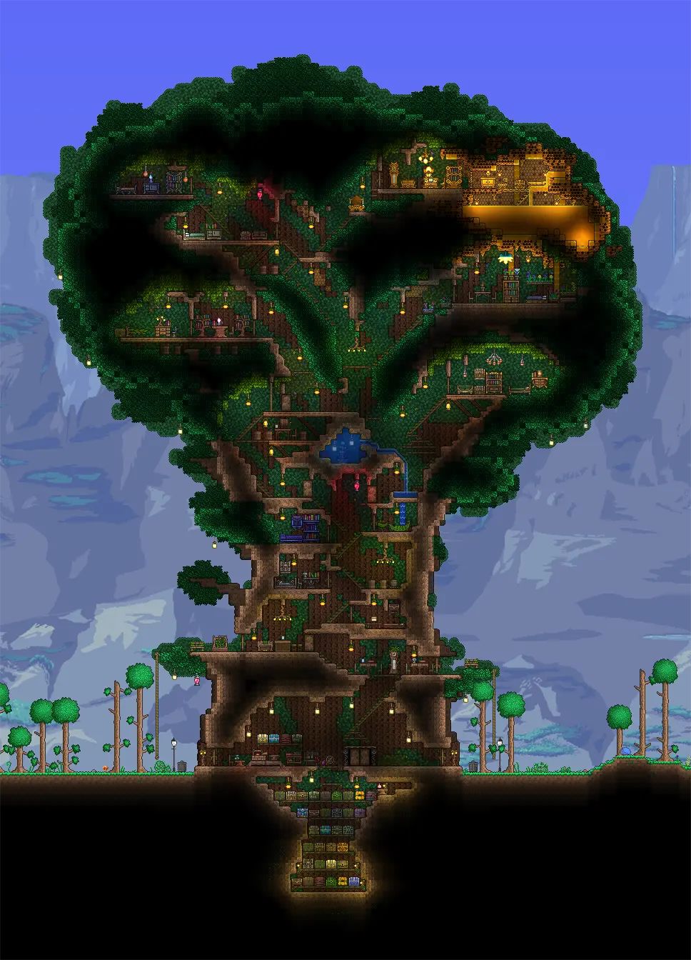 Terraria(泰拉瑞亚) 相对比较简单好懂的上手指南-第27张