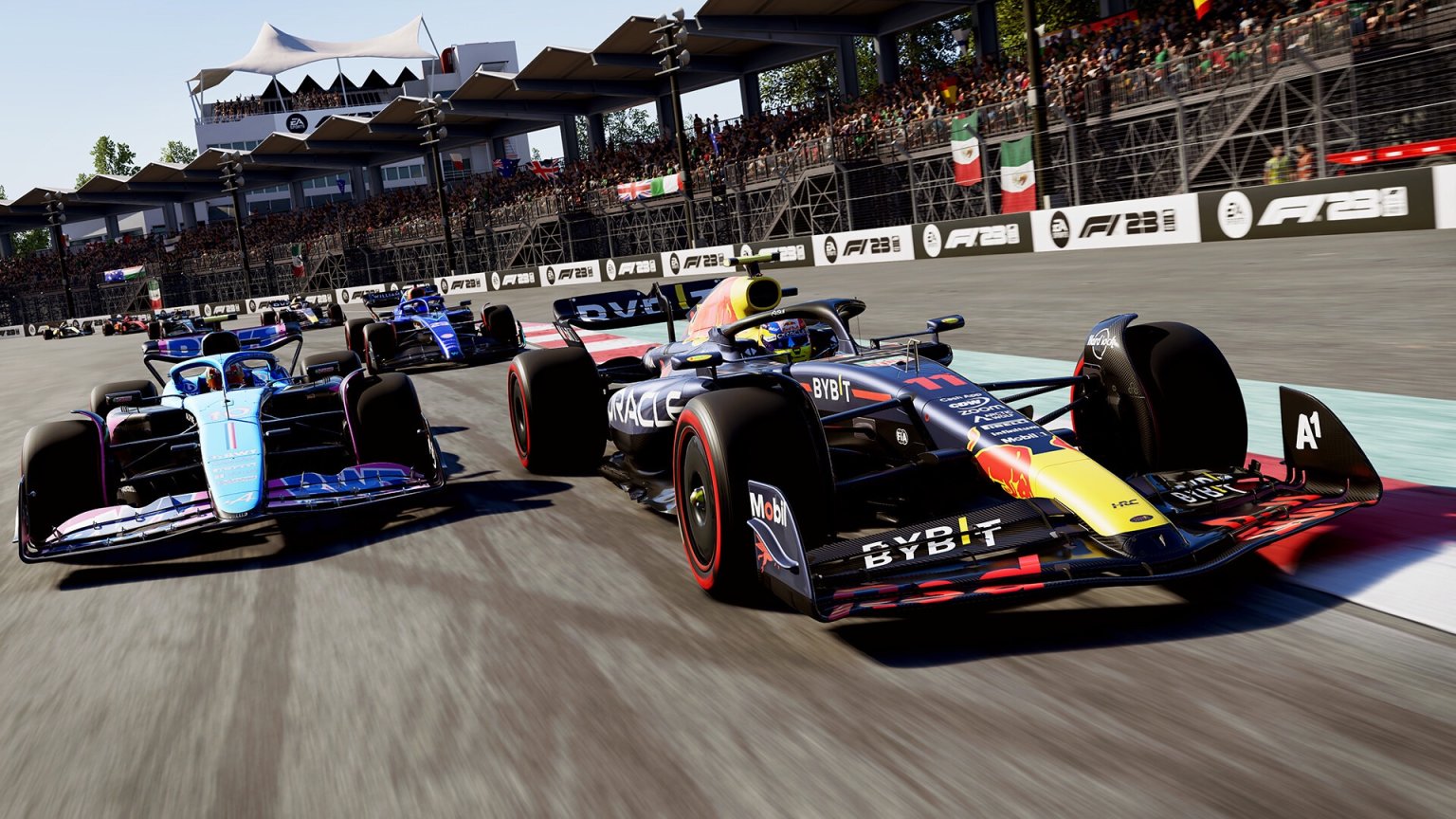 秋促前Steam新史低的一款竞速游戏《F1® 23 》仅剩4天！！