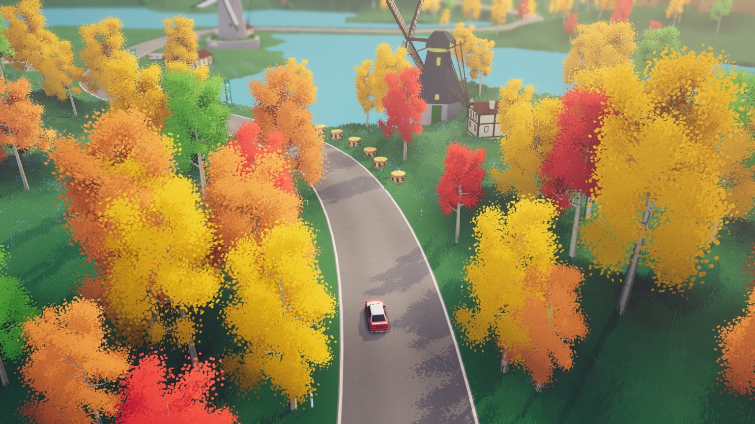 【PC游戏】这是一个可以让你放松心情的赛车竞速游戏-第3张