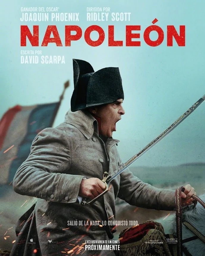 《拿破崙》北美上映後首評：出奇有趣，凡妮莎·柯比表演亮眼-第1張