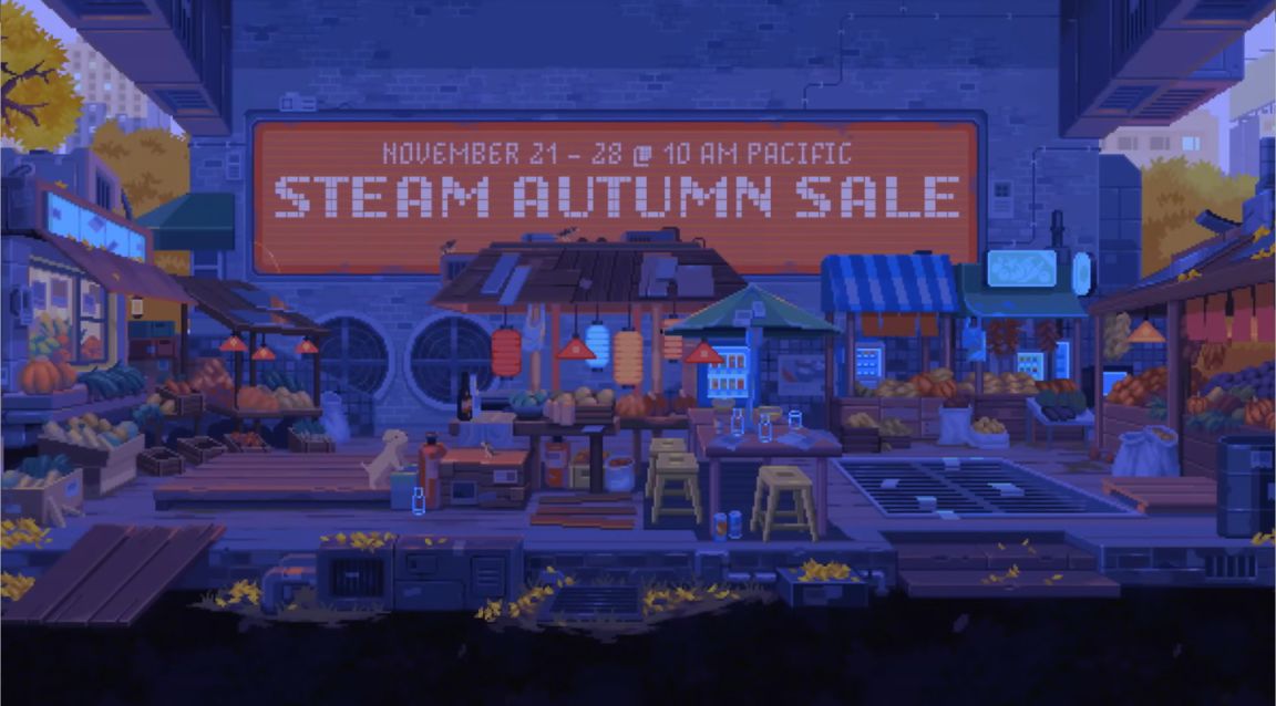 【PC游戏】Steam秋季特卖和大奖提名将于11月22日两点开启！-第0张