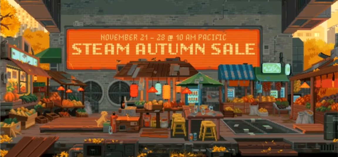 【PC游戏】Steam秋季特卖即将开启-第0张