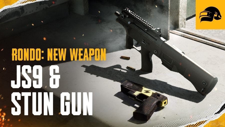 【绝地求生】不止一把新武器，除了新冲锋枪，还有一把能发射子弹的电击枪-第2张