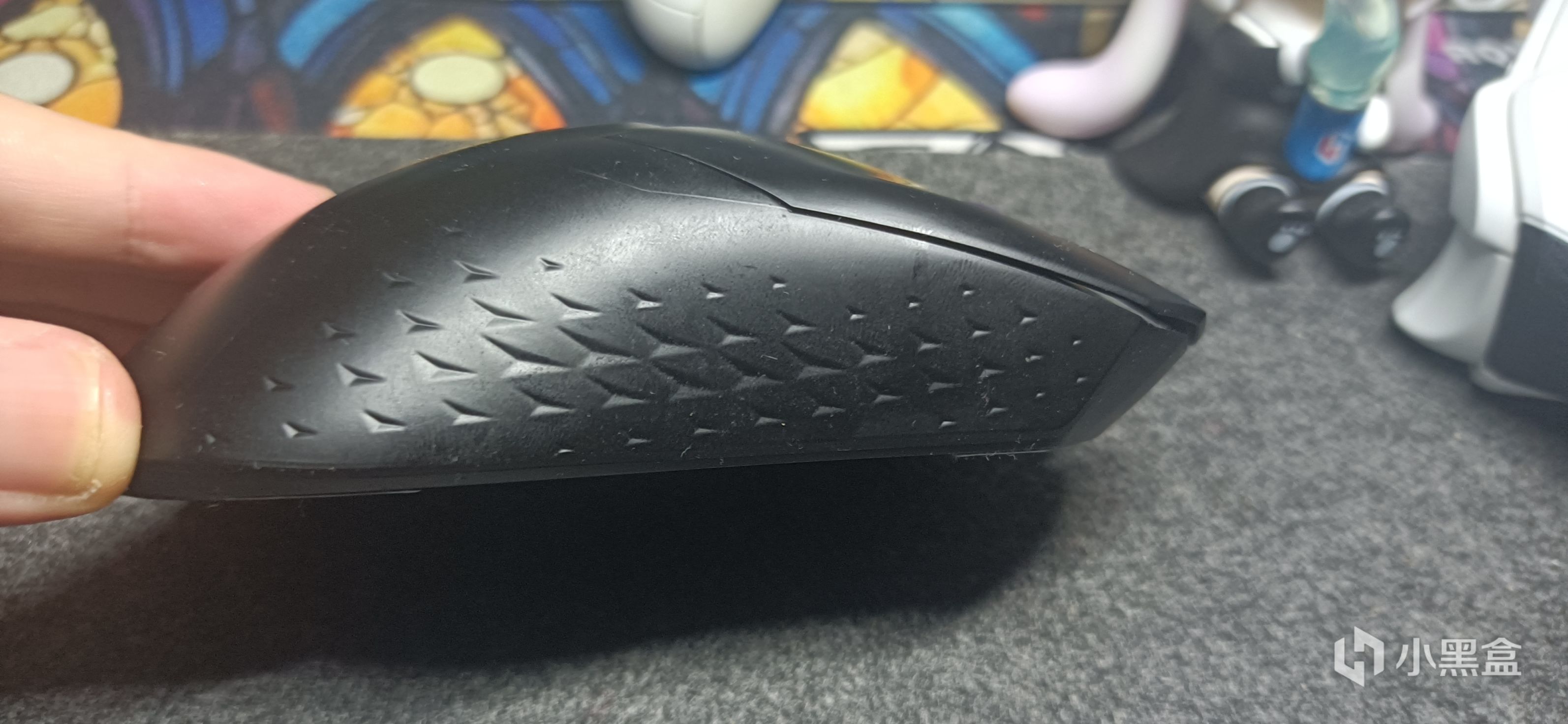 雷柏VT3S，鼠标堆料王还赠4k接收器，非轻量化玩家可以考虑