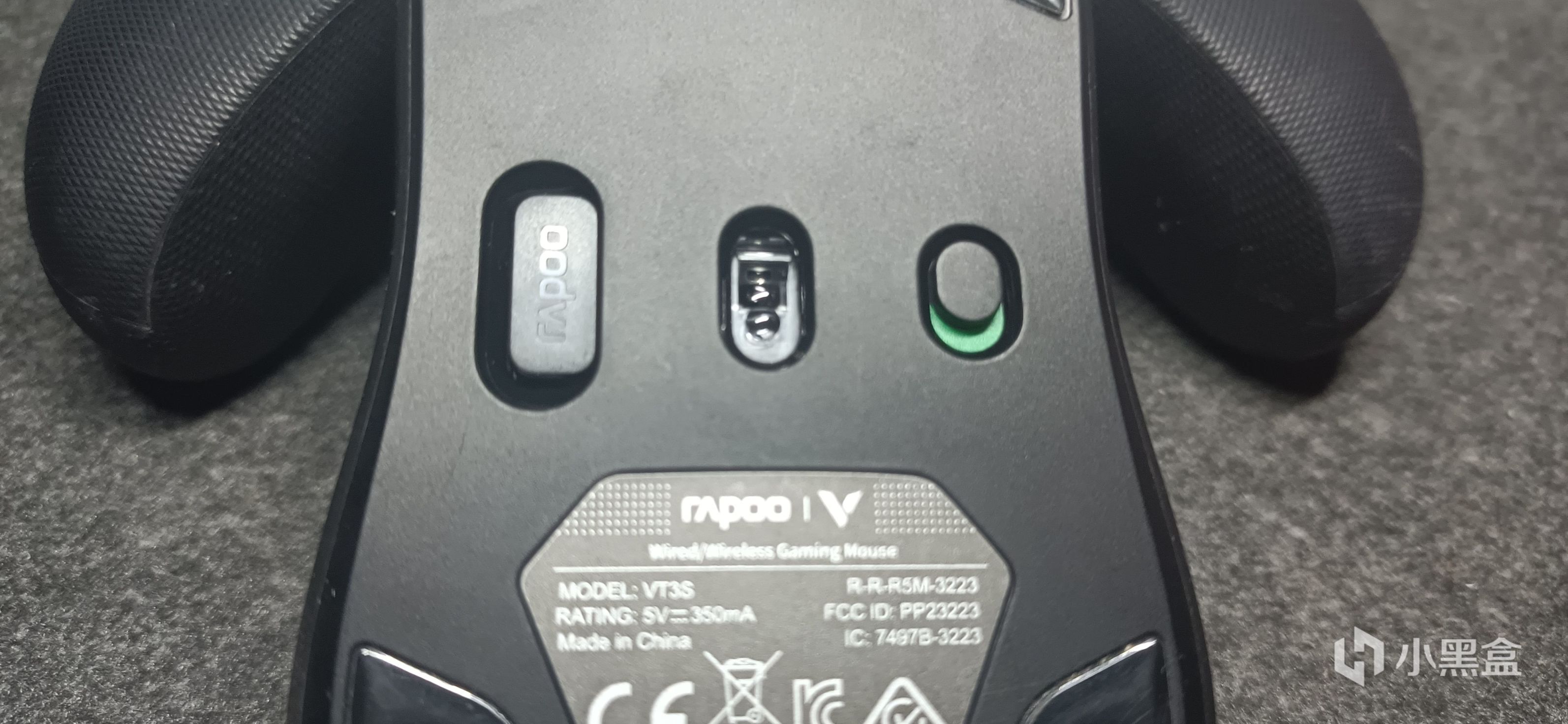 雷柏VT3S，鼠标堆料王还赠4k接收器，非轻量化玩家可以考虑