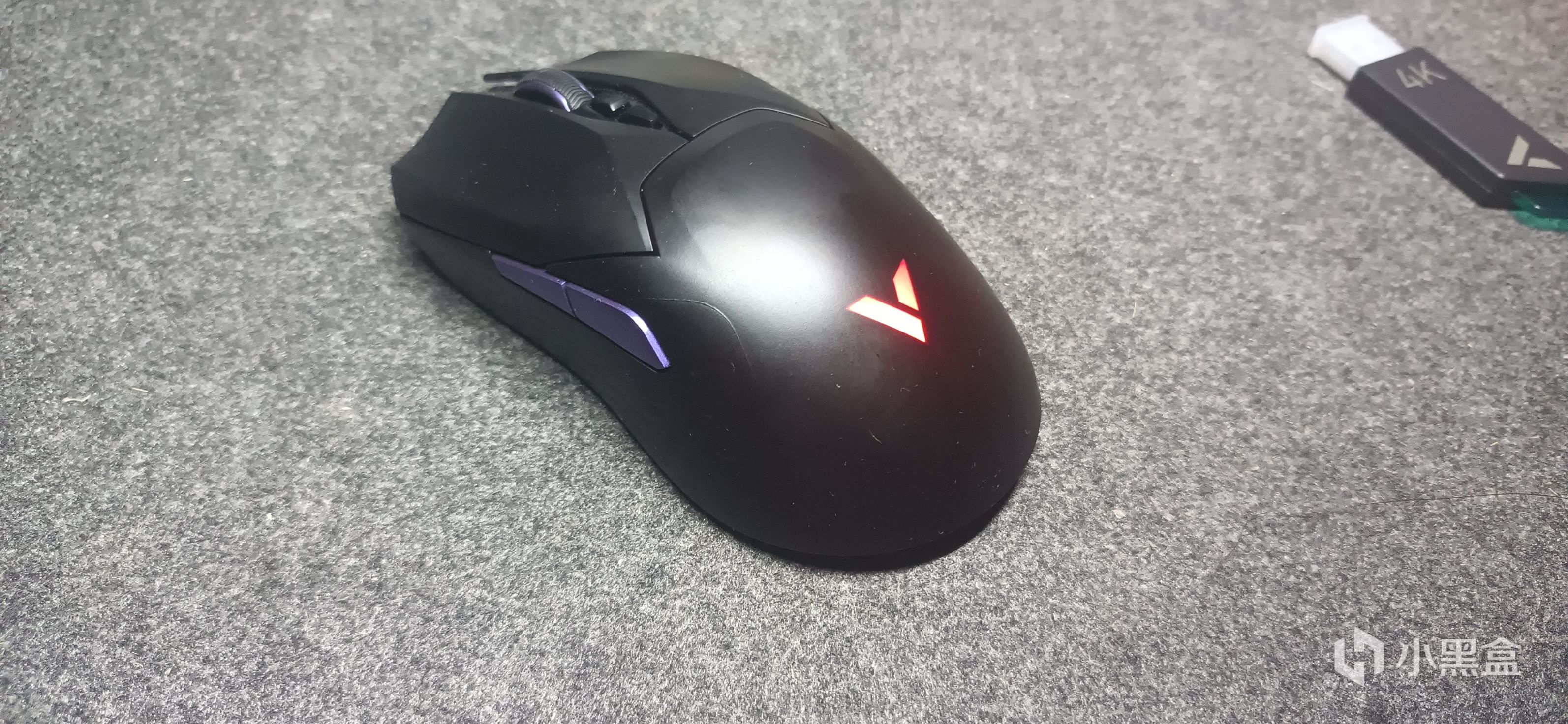 雷柏VT3S，鼠标堆料王还赠4k接收器，非轻量化玩家可以考虑