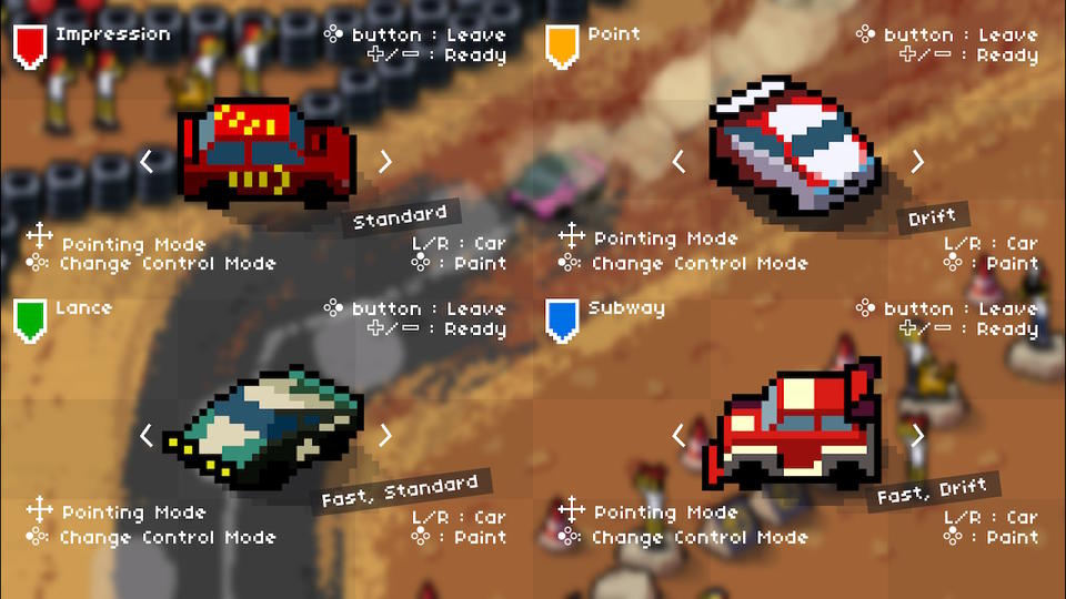 【PC游戏】给大家推荐一个像素风的赛车小游戏-第5张