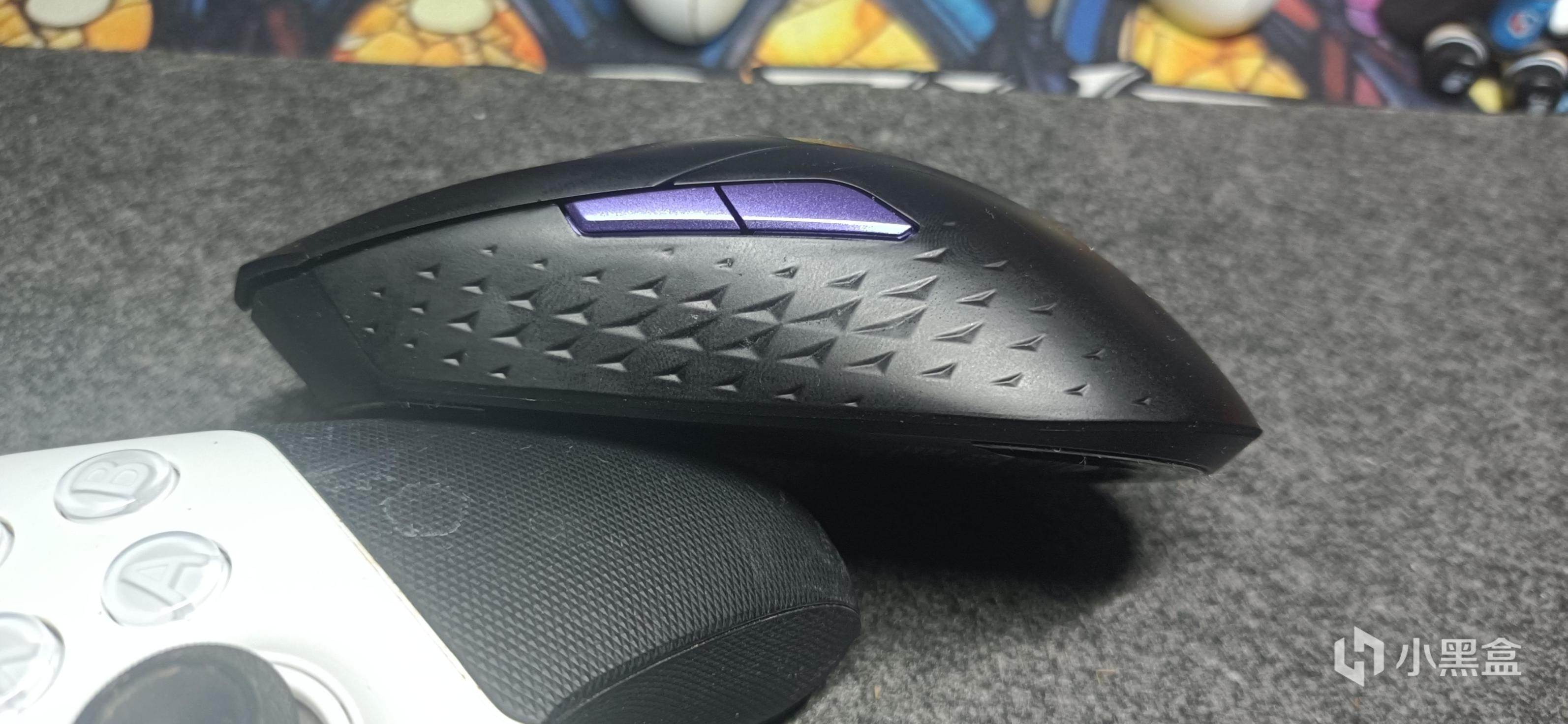 雷柏VT3S，鼠标堆料王还赠4k接收器，非轻量化玩家可以考虑