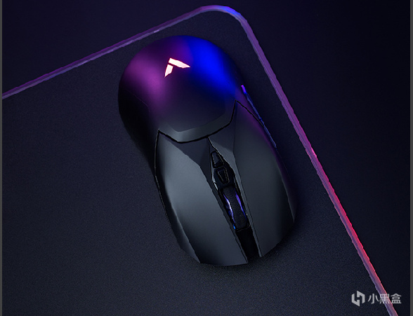 雷柏VT3S，鼠标堆料王还赠4k接收器，非轻量化玩家可以考虑