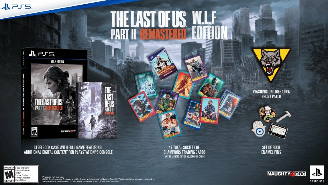 《最后生还者2复刻版》与原版游戏画面对比公布-第0张