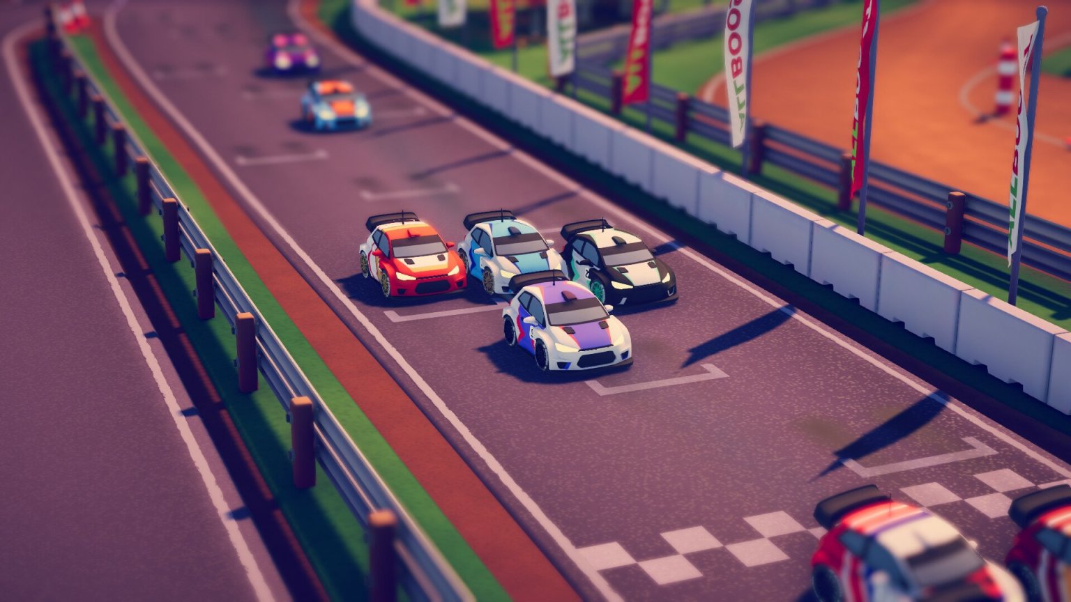 【PC遊戲】Q版可愛的賽車遊戲分享-第2張
