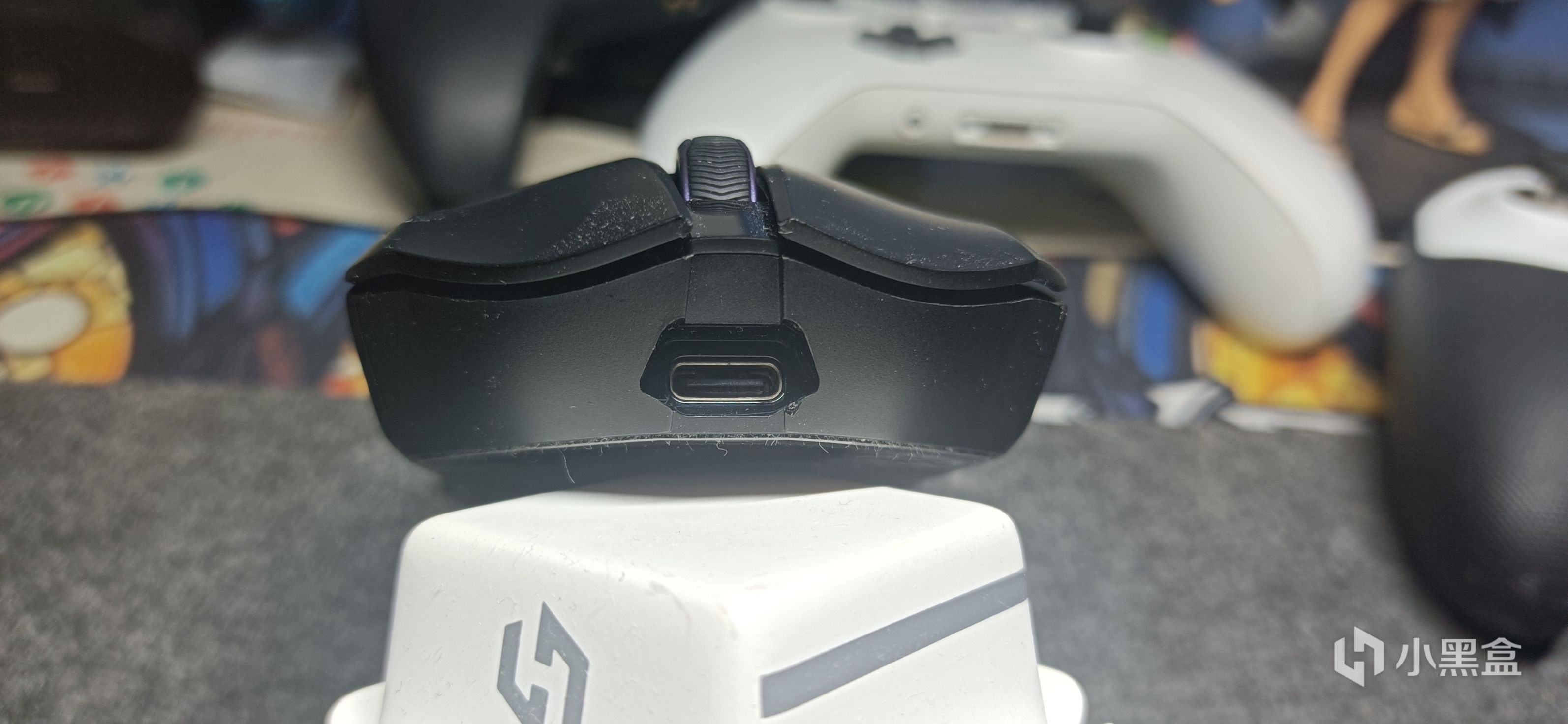 雷柏VT3S，鼠标堆料王还赠4k接收器，非轻量化玩家可以考虑