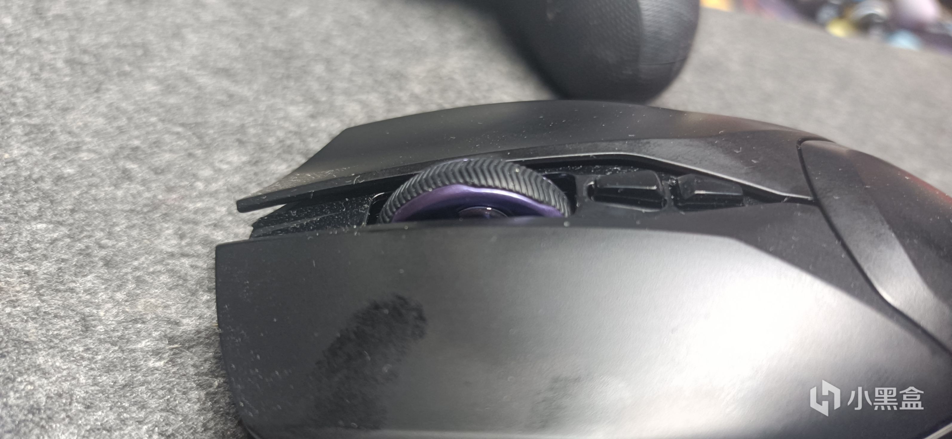 雷柏VT3S，鼠标堆料王还赠4k接收器，非轻量化玩家可以考虑