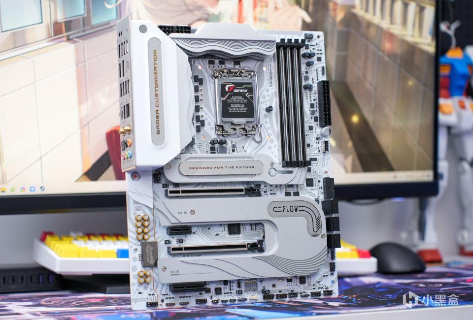 一线品牌看呆！从外观到性能都五五开？七彩虹Z790 D5 FLOW实测