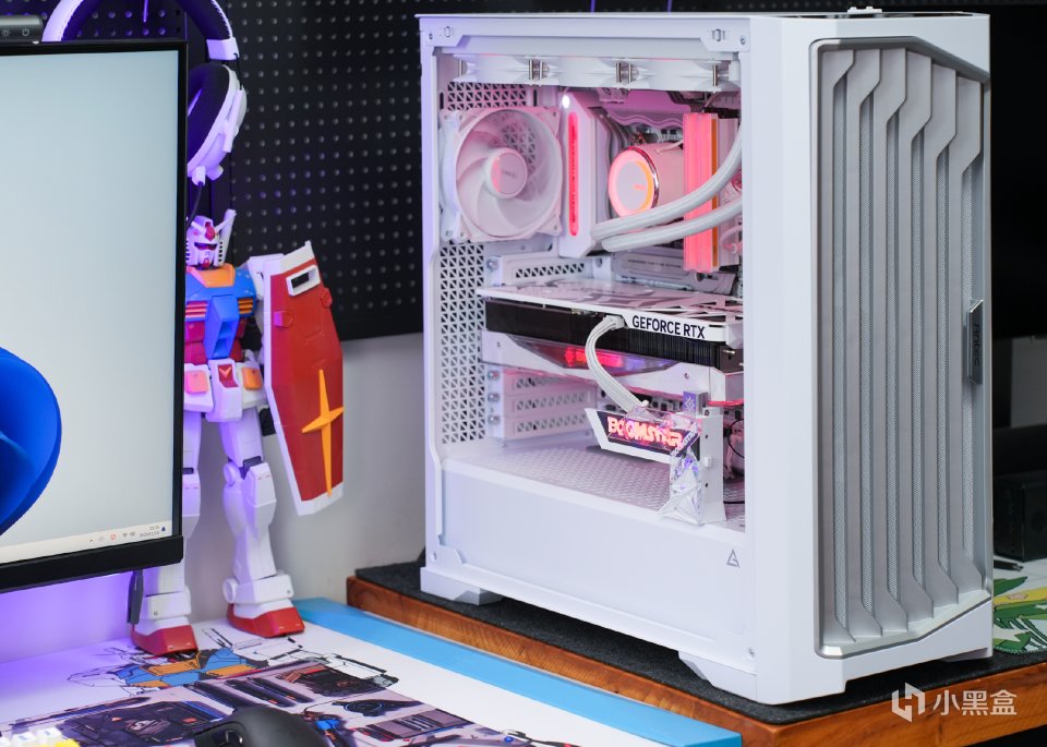 一线品牌看呆！从外观到性能都五五开？七彩虹Z790 D5 FLOW实测