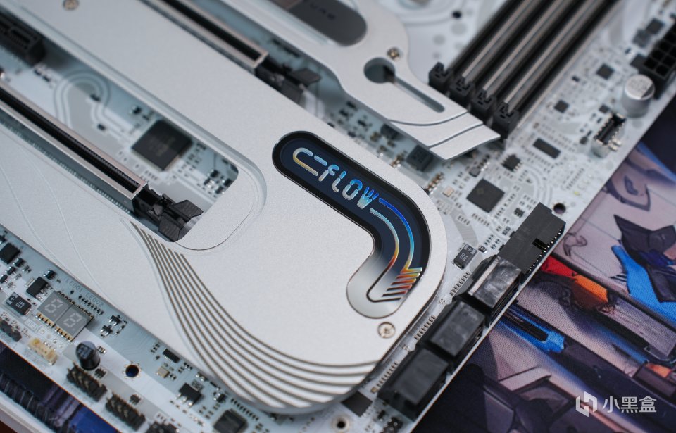 一线品牌看呆！从外观到性能都五五开？七彩虹Z790 D5 FLOW实测