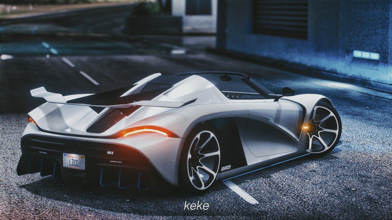 【俠盜獵車手5】「GTA汽車改裝案例分享」第十五期 supercar！-第1張