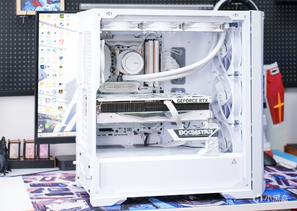 一线品牌看呆！从外观到性能都五五开？七彩虹Z790 D5 FLOW实测