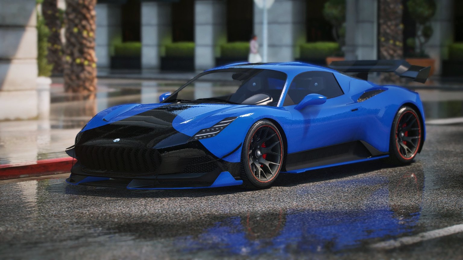 【侠盗猎车手5】「GTA汽车改装案例分享」第十五期 supercar！-第21张