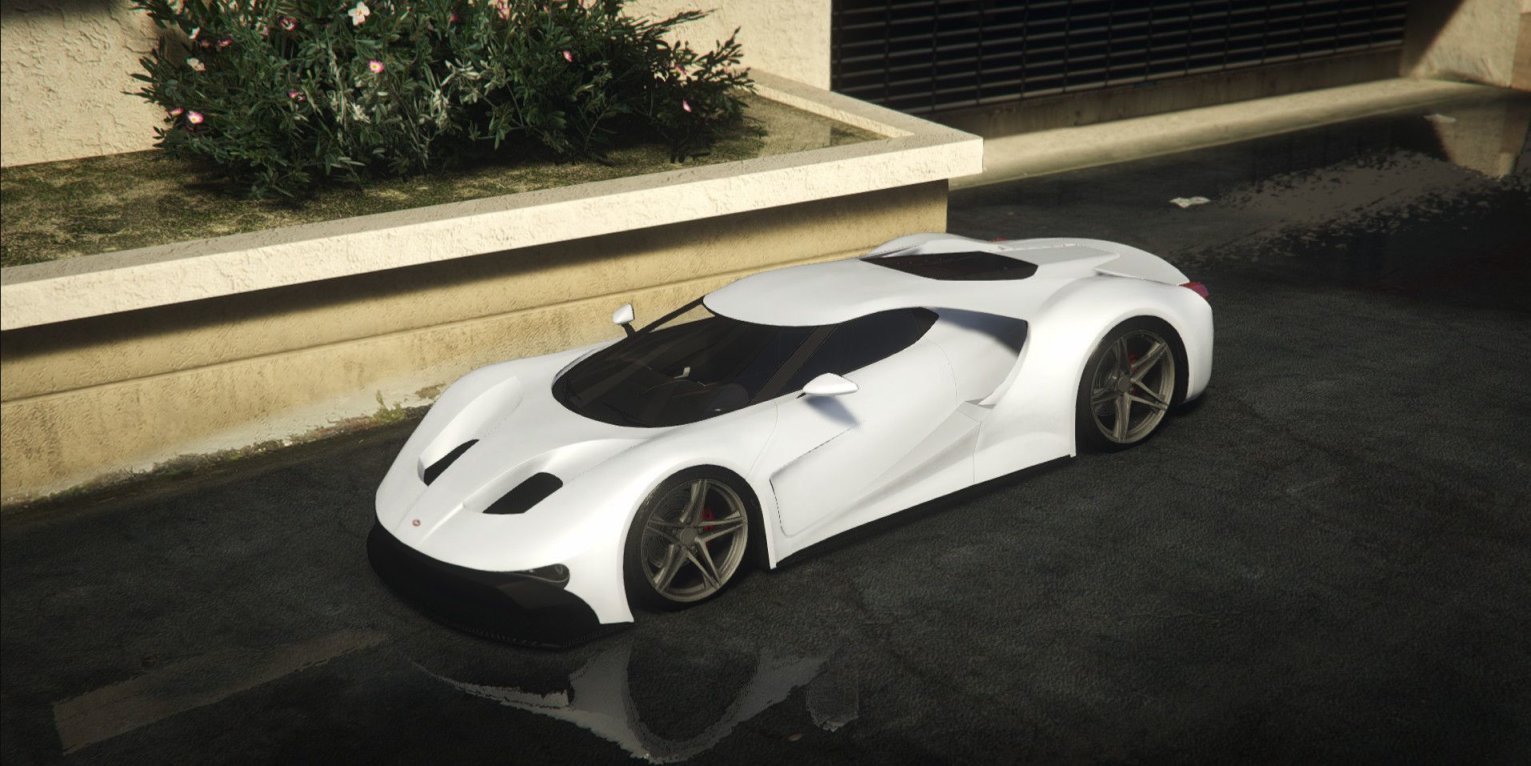 【侠盗猎车手5】「GTA汽车改装案例分享」第十五期 supercar！-第7张