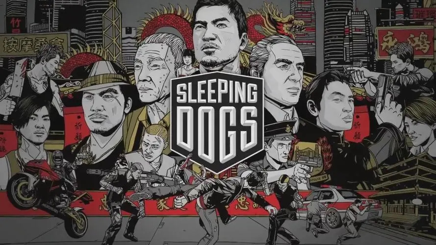 【PC游戏】Sleeping Dogs：中国版GTA！
